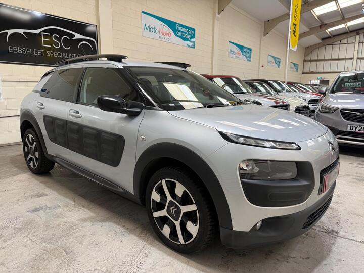 Citroen C4 Cactus 1.6 BlueHDi Flair ETG6 Euro 6 (s/s) 5dr