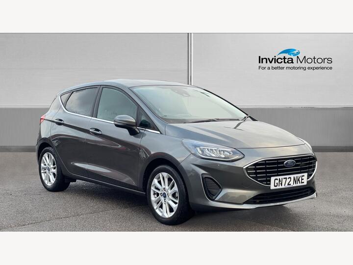 Ford Fiesta 1.0T EcoBoost Titanium Euro 6 (s/s) 5dr