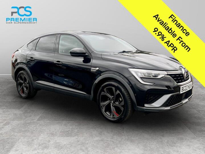 Renault Arkana 1.6 E-TECH R.s. Line Auto 2WD Euro 6 (s/s) 5dr Renault Arkana 1.6 E-TECH R.s. Line Auto 2WD Euro 6 (s/s) 5dr