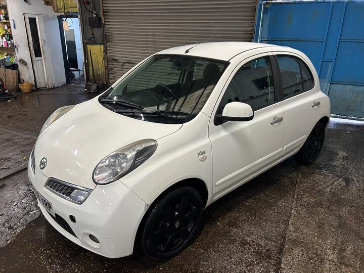 Nissan Micra 1.2 16v N-tec 5dr