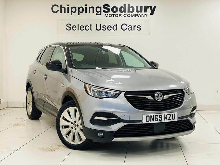 Vauxhall Grandland X 1.2 Turbo Elite Nav Euro 6 (s/s) 5dr Vauxhall Grandland X 1.2 Turbo Elite Nav Euro 6 (s/s) 5dr