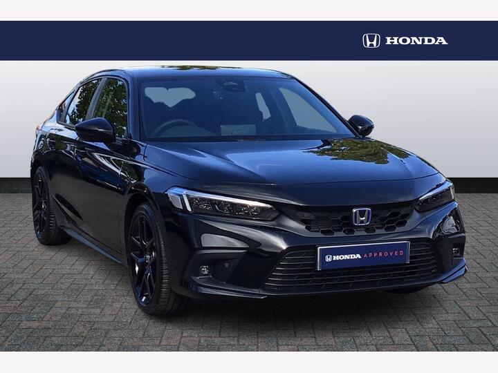 Honda Civic 2.0 H I-MMD Sport ECVT Euro 6 (s/s) 5dr