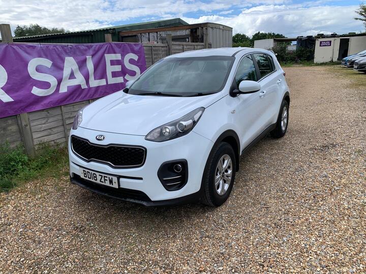 Kia Sportage 1.6 GDi 1 Euro 6 (s/s) 5dr