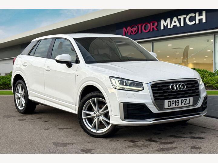 Audi Q2 1.5 TFSI CoD 35 S Line Euro 6 (s/s) 5dr