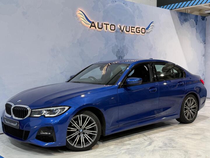 BMW 3 Series 2.0 320i M Sport Auto Euro 6 (s/s) 4dr