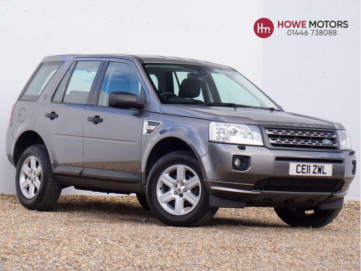 Land Rover FREELANDER 2 2.2 TD4 GS 4WD Euro 5 (s/s) 5dr
