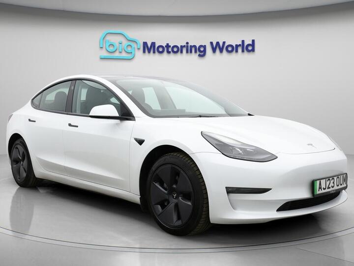 Tesla Model 3 Long Range Auto RWD 4dr