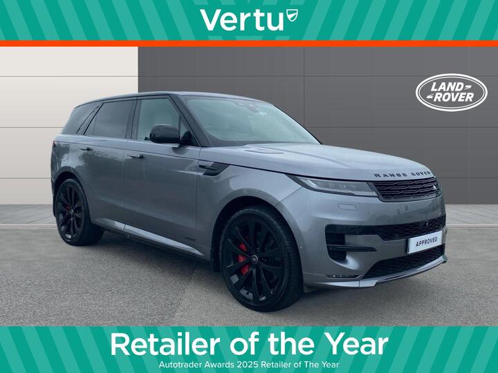Land Rover Range Rover Sport 3.0 P510e 38.2kWh Autobiography Auto 4WD Euro 6 (s/s) 5dr