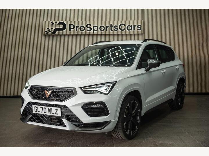 SEAT CUPRA ATECA 2.0 TSI DSG 4Drive Euro 6 (s/s) 5dr
