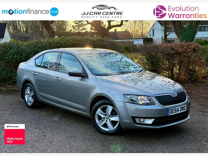 Skoda Octavia 1.6 TDI SE Euro 5 (s/s) 5dr Skoda Octavia 1.6 TDI SE Euro 5 (s/s) 5dr