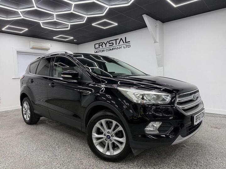 Ford Kuga 2.0 TDCi Titanium Euro 6 (s/s) 5dr