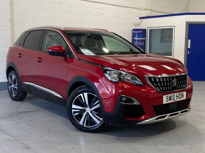 Peugeot 3008 1.2 PureTech Allure EAT Euro 6 (s/s) 5dr