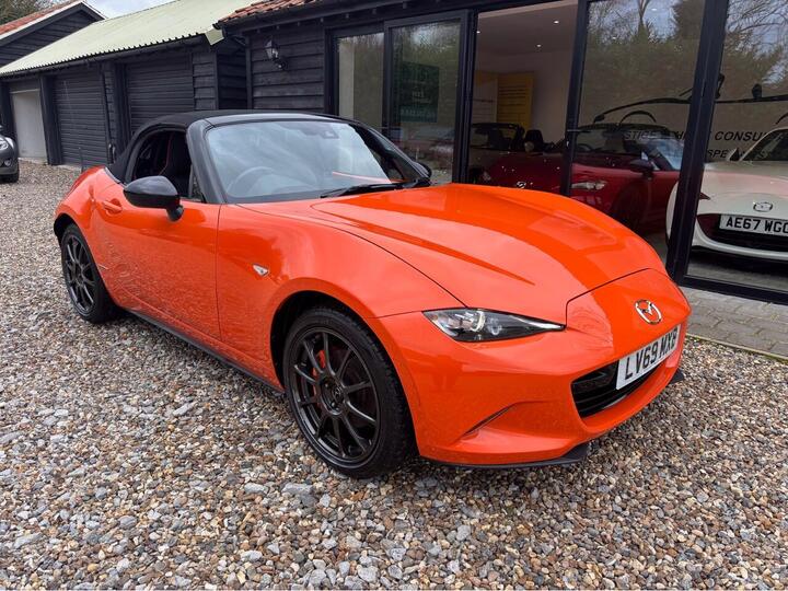 Mazda MX-5 2.0 SKYACTIV-G 30th Anniversary Edition Euro 6 (s/s) 2dr