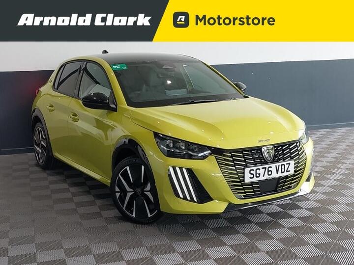 Peugeot 208 1.2 Turbo GT Euro 6 (s/s) 5dr