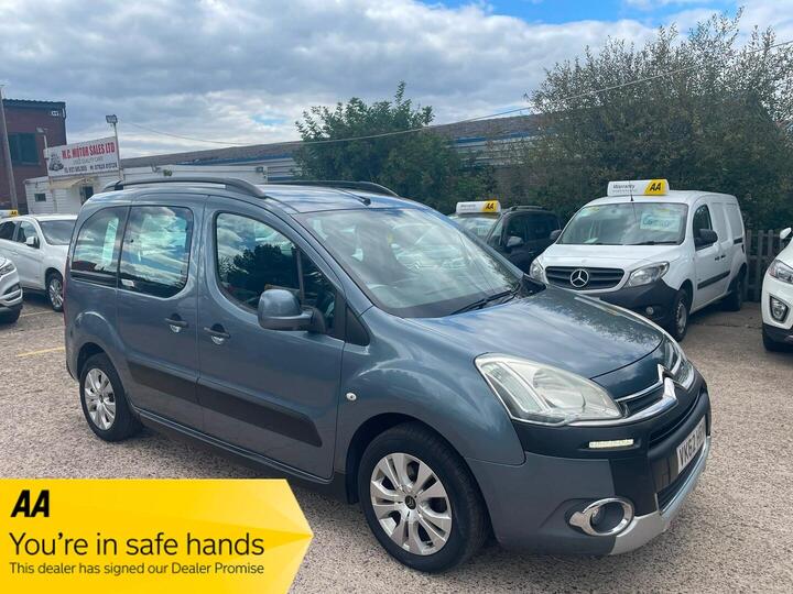 Citroen Berlingo 1.6 HDi XTR Multispace MPV Euro 5 5dr