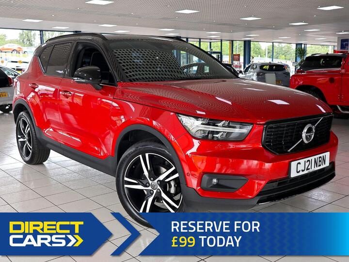 Volvo XC40 1.5 T3 R-Design Auto Euro 6 (s/s) 5dr