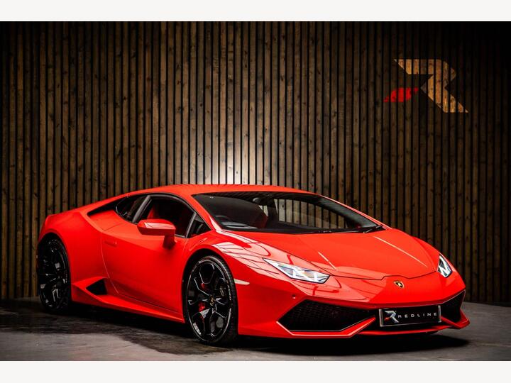 Lamborghini Huracan 5.2 V10 LP 610-4 LDF 4WD Euro 6 (s/s) 2dr