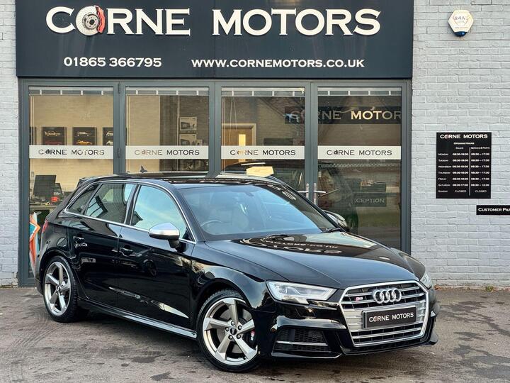 Audi S3 2.0 TFSI Sportback S Tronic Quattro Euro 6 (s/s) 5dr