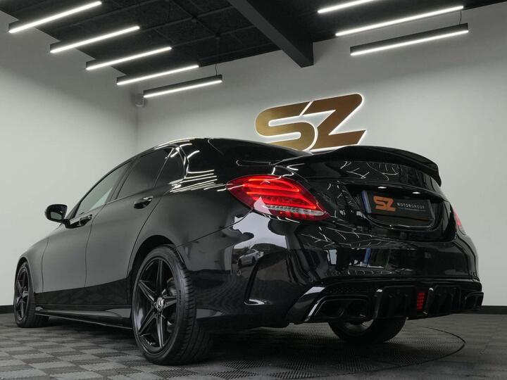 Mercedes-Benz C-CLASS 2.1 C220d AMG Line 7G-Tronic+ Euro 6 (s/s) 4dr