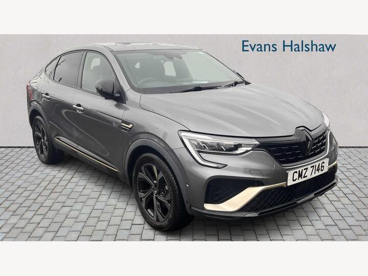 Renault Arkana 1.6 E-TECH E-Tech Engineered BOSE Edition Auto 2WD Euro 6 (s/s) 5dr