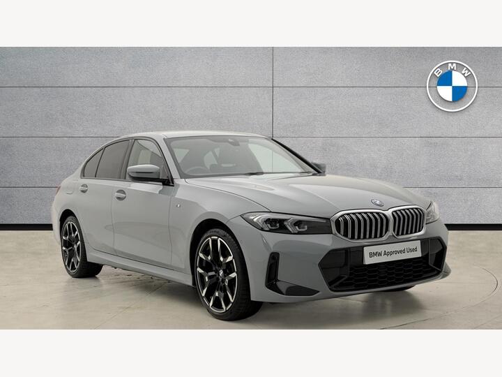 BMW 3 Series 2.0 330e 22.3kWh M Sport Auto Euro 6 (s/s) 4dr