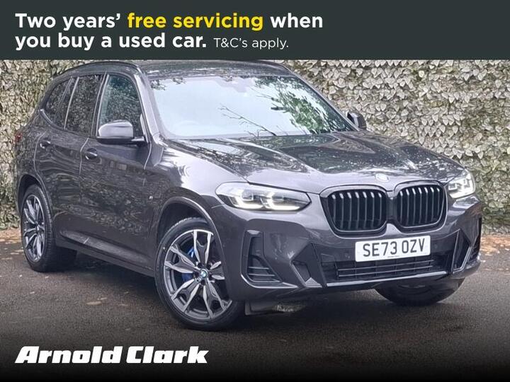 BMW X3 2.0 20i MHT M Sport Auto XDrive Euro 6 (s/s) 5dr