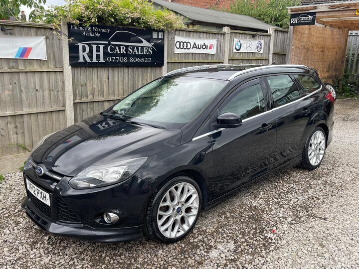 Ford Focus 2.0 TDCi Zetec S Euro 5 5dr