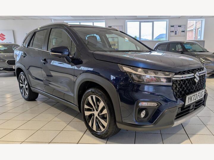Suzuki S-Cross 1.4 Boosterjet MHEV Ultra ALLGRIP Euro 6 (s/s) 5dr