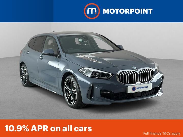 BMW 1 Series 1.5 118i M Sport (LCP) DCT Euro 6 (s/s) 5dr