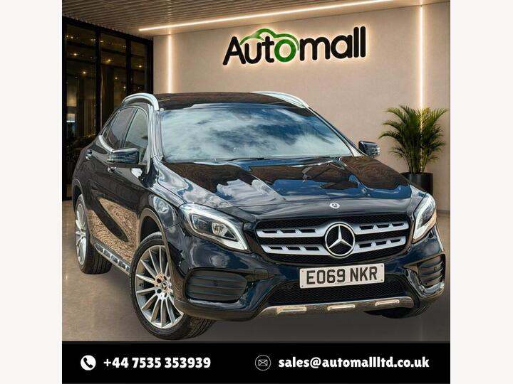 Mercedes-Benz GLA 1.6 GLA200 AMG Line Edition 7G-DCT Euro 6 (s/s) 5dr