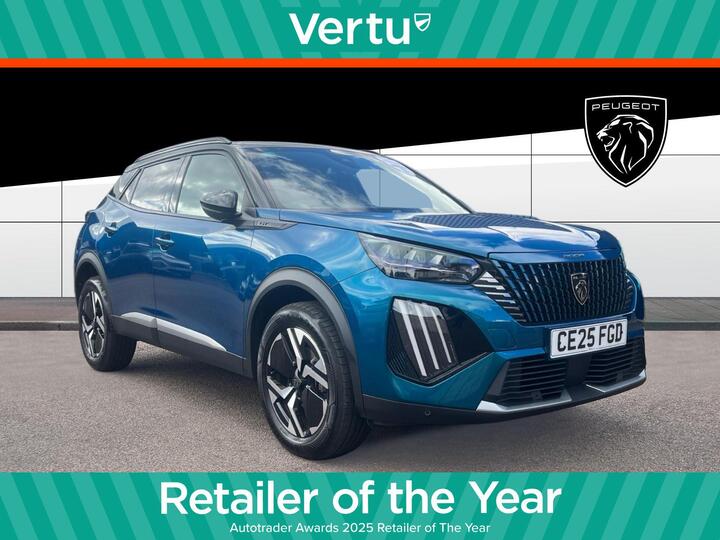 Peugeot 2008 1.2 PureTech GT EAT Euro 6 (s/s) 5dr