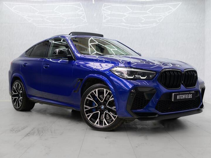BMW X6 M 4.4i V8 Competition Auto XDrive Euro 6 (s/s) 5dr