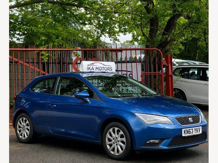 SEAT Leon 1.6 TDI CR SE Sport Coupe Euro 5 (s/s) 3dr