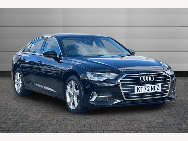 Audi A6 Saloon 2.0 TFSI 40 Sport S Tronic Euro 6 (s/s) 4dr