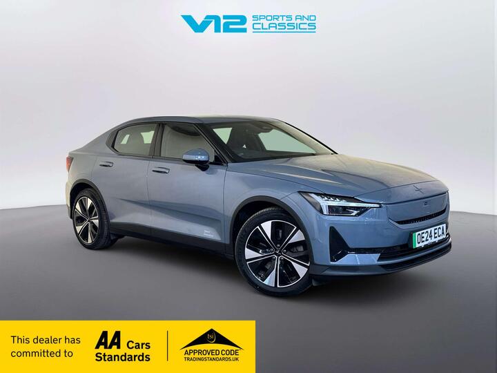 Polestar Polestar 2 Single Motor 82kWh Long Range Fastback Auto RWD 5dr