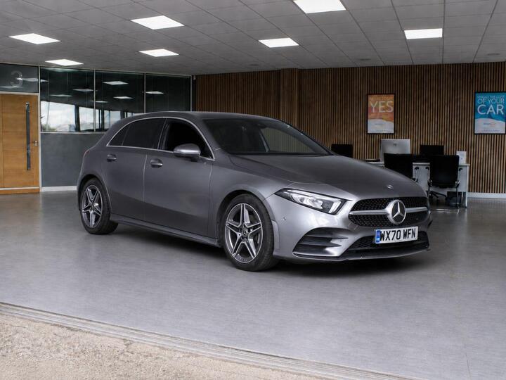 Mercedes-Benz A-CLASS 1.3 A200 AMG Line (Executive) 7G-DCT Euro 6 (s/s) 5dr