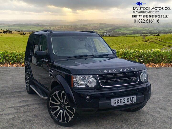 Land Rover DISCOVERY 4 3.0 SD V6 HSE Luxury Auto 4WD Euro 5 5dr Land Rover DISCOVERY 4 3.0 SD V6 HSE Luxury Auto 4WD Euro 5 5dr