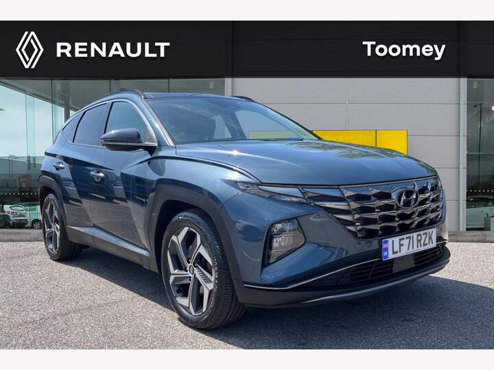 Hyundai Tucson 1.6 T-GDi Ultimate Euro 6 (s/s) 5dr