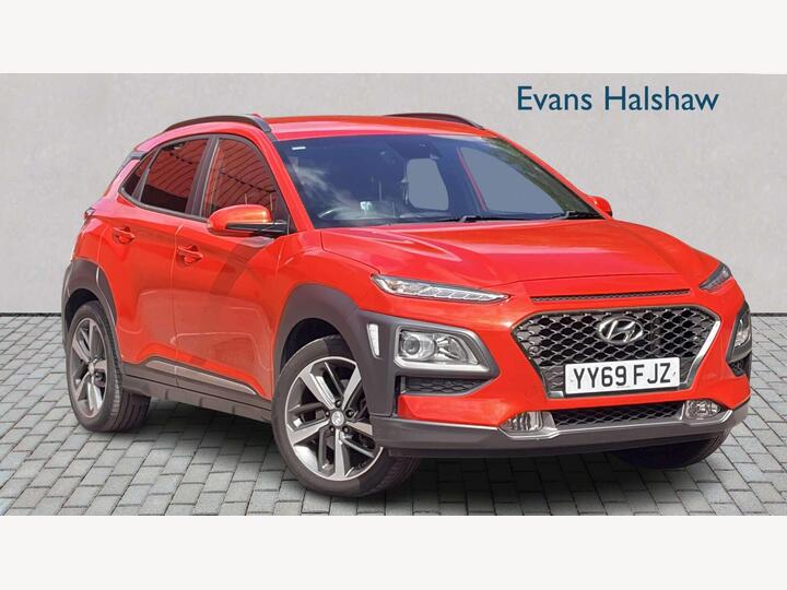 Hyundai Kona 1.0 T-GDi Premium SE Euro 6 (s/s) 5dr