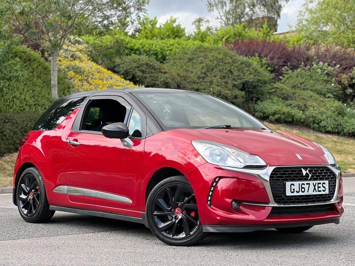 DS AUTOMOBILES DS 3 1.2 PureTech Connected Chic Euro 6 3dr