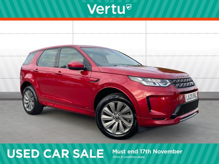Land Rover Discovery Sport 2.0 D240 MHEV R-Dynamic S Auto 4WD Euro 6 (s/s) 5dr
