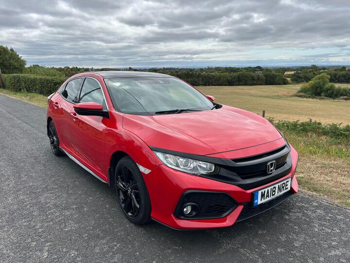 Honda Civic 1.0 VTEC Turbo EX CVT Euro 6 (s/s) 5dr
