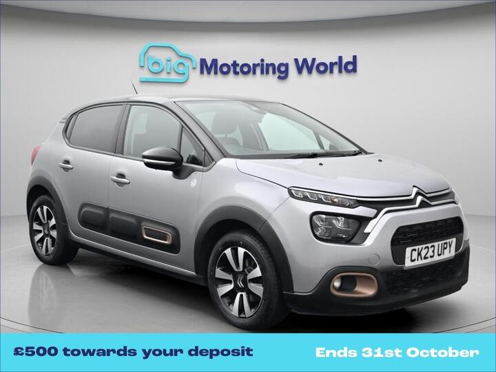 Citroen C3 1.2 PureTech C-Series Edition Euro 6 (s/s) 5dr
