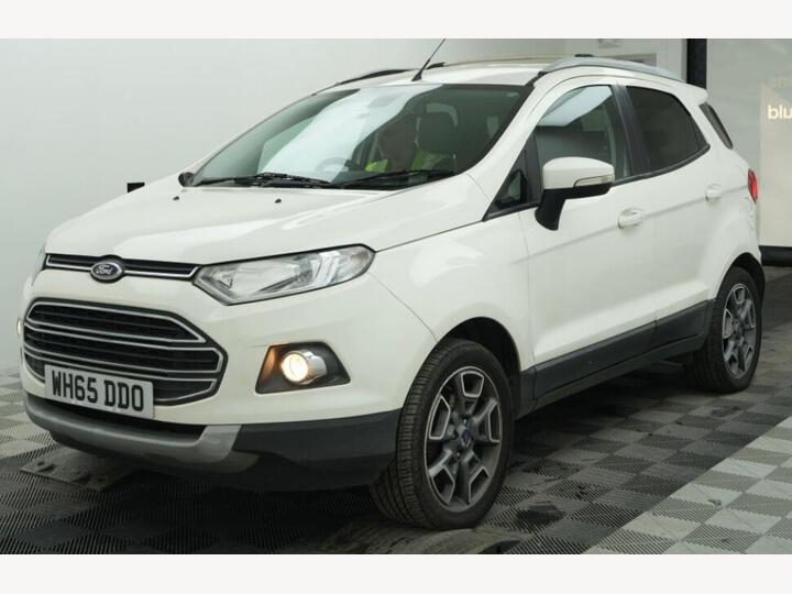 Ford EcoSport 1.0T EcoBoost Titanium 2WD Euro 5 (s/s) 5dr