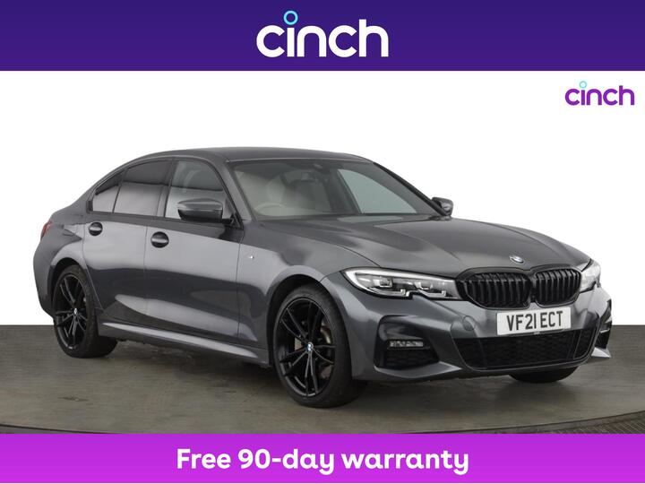 BMW 3 Series 2.0 330e 12kWh M Sport Auto Euro 6 (s/s) 4dr