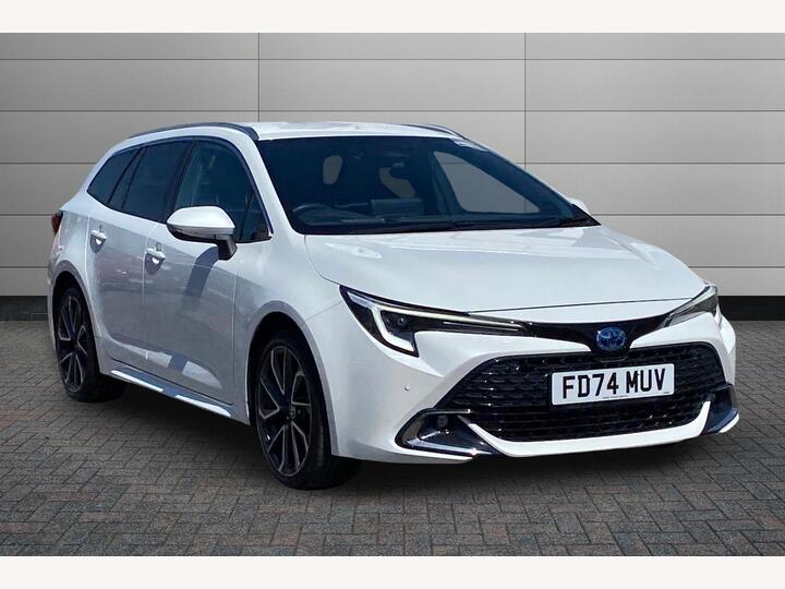 Toyota Corolla 1.8 VVT-h Excel Touring Sports CVT Euro 6 (s/s) 5dr