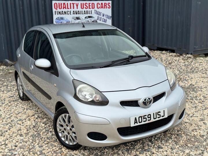 Toyota AYGO 1.0 VVT-i Platinum Euro 4 5dr