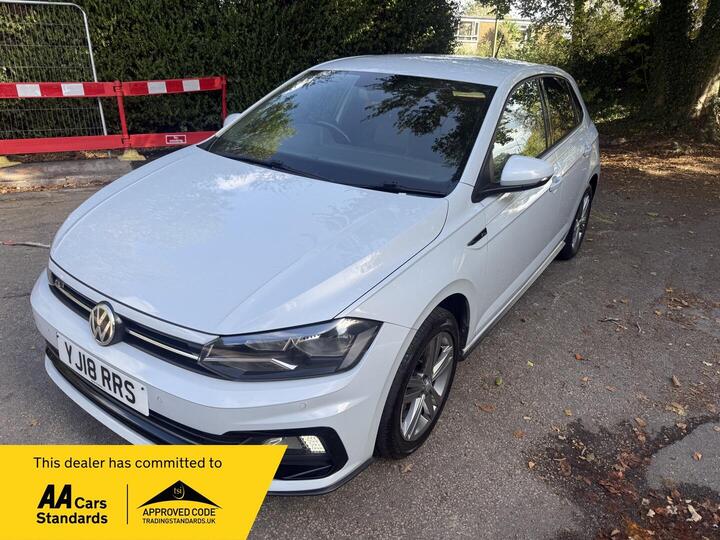 Volkswagen Polo 1.0 TSI R-Line Euro 6 (s/s) 5dr