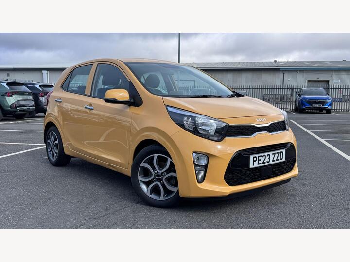 Kia Picanto 1.0 DPi 3 Euro 6 (s/s) 5dr