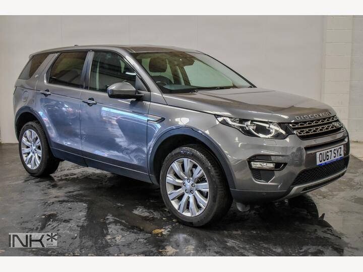 Land Rover Discovery Sport 2.0 TD4 SE Tech Auto 4WD Euro 6 (s/s) 5dr